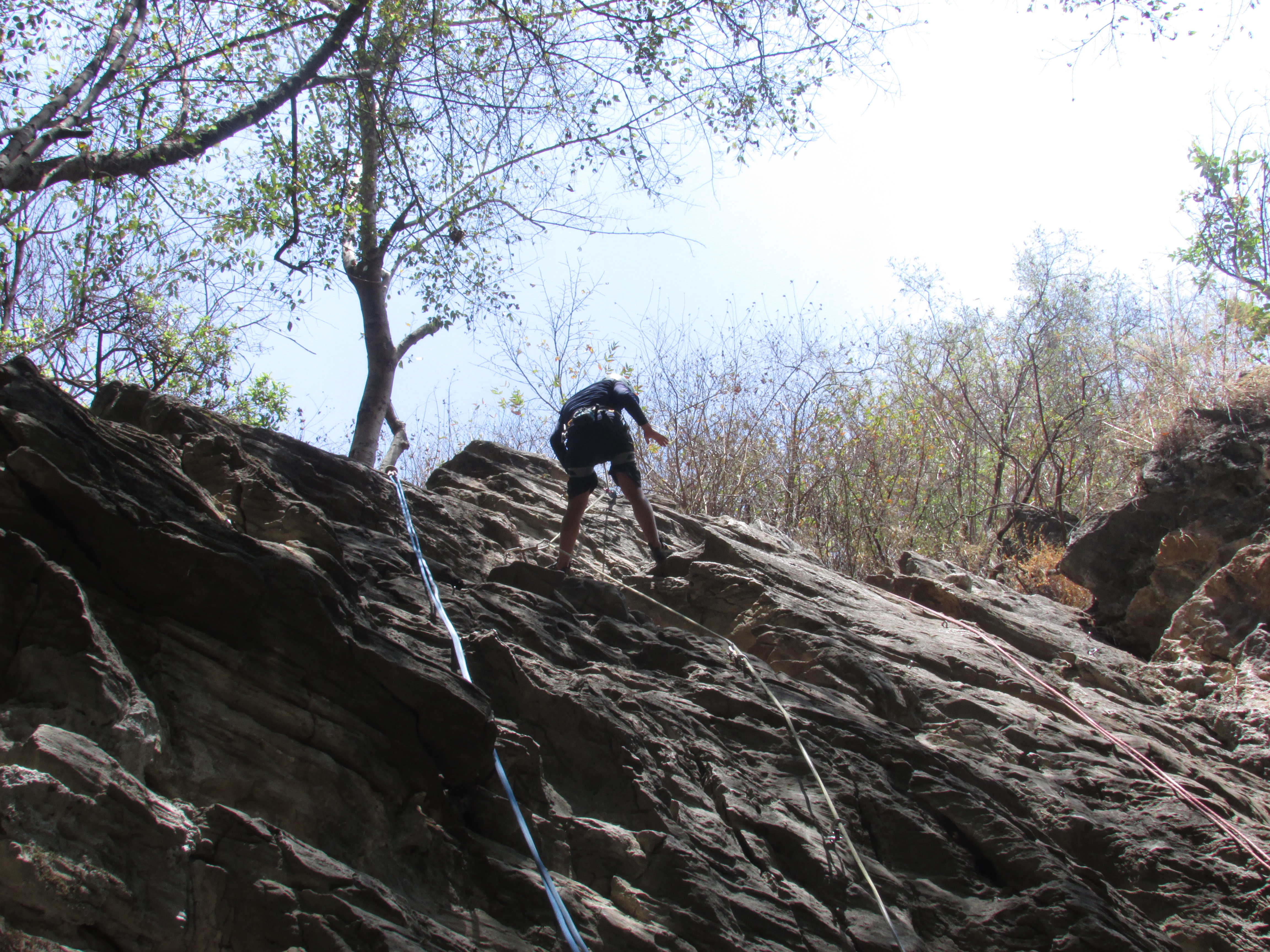 Rock Climbing